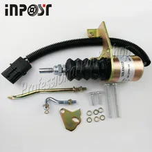 NOVA SA-3799-24 De Combustível Parada Desligamento Desligamento 24 V Direito montada Válvula Solenóide 6290050, 1751ES
