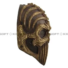 Пейнтбол вечерние маска для страйкбола проволочная сетка позвоночника Tingler Каратель полная маска для лица bd8866