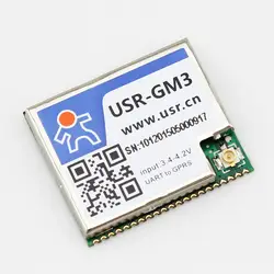 USR-GM3 UART в GSM/GPRS модуль, маленький GPRS DTU, встроенный gsm-модуль GPRS модуль