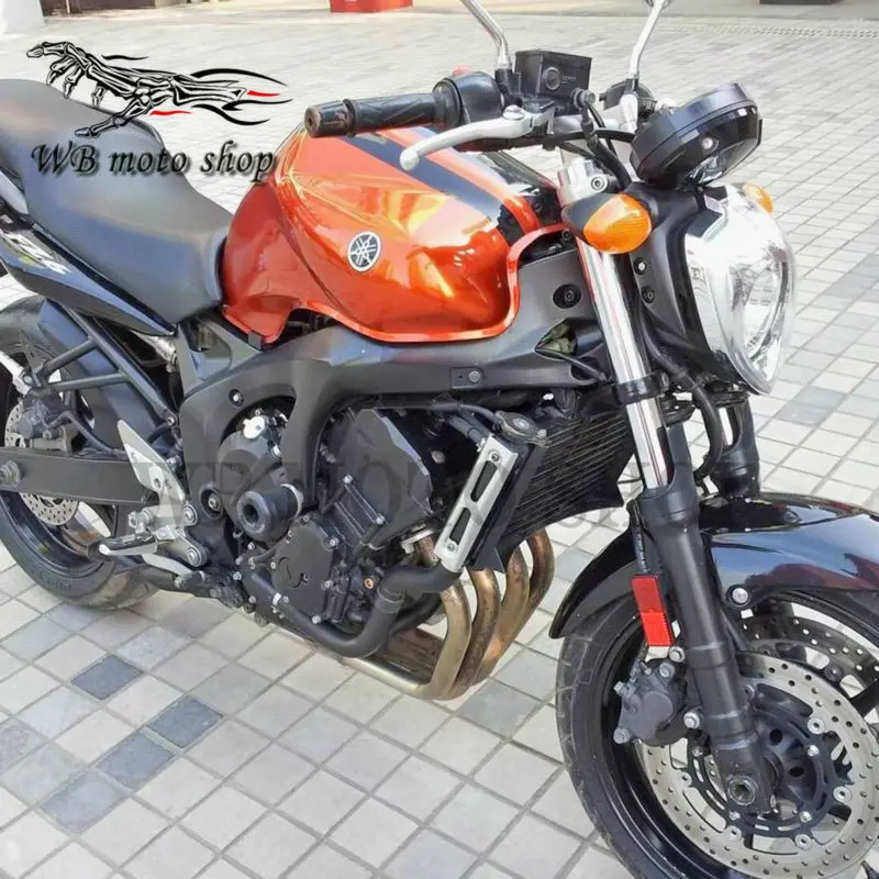 Черный Кронштейн фары верхняя сторона для Yamaha FZ6 FZ6-N FZ-6N FZ6N 2007 2008 2009 FZ 6N новые мотоциклетные запчасти