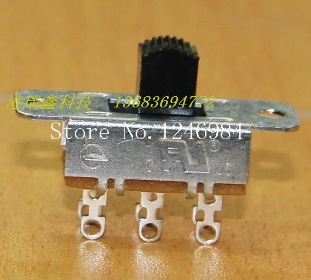 

[SA]S121 Dual six foot two tranches big switch toggle switch slide switch -Taiwan group LIGHT--50pcs/lot