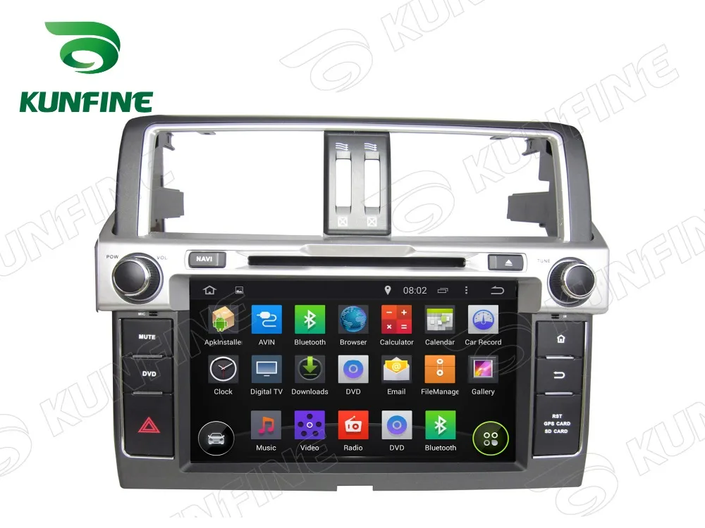Car dvd GPS Navigation player for 2014 PRADO B