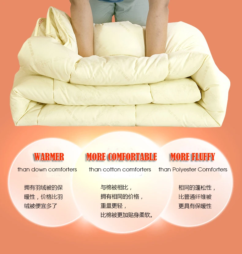 Australian Wool Comforters 16