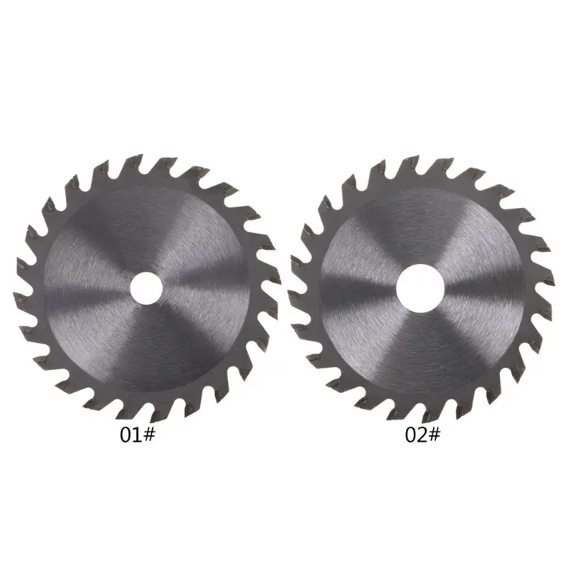 

24T Carbide Alloy Circular Saw Blade Tipped Wood Cutting Disc For Woodworking