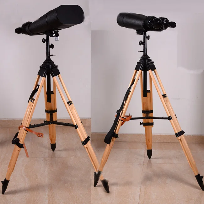25/40*100 للماء بعيدة المدى العملاق تلسكوب مشاهدة مناظير 100 مع الخشب ترايبود كبير الفلك مجهر DH120
