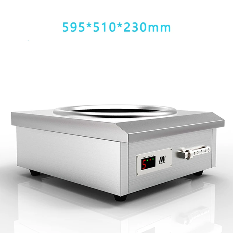 

Commercial Induction Cooker Concave Cooker High Power Stove Durable Induction Cooker Big Panel