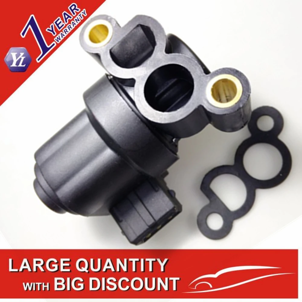 Brand New Idle Air Control Valve IAC Valve With Gasket for Hyundai