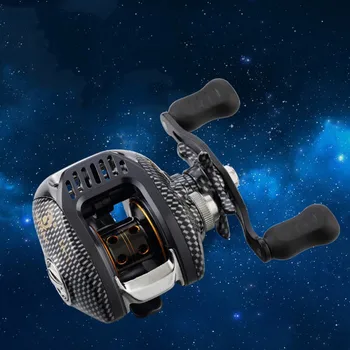 

12 + 1 BB Fishing Reel Water Drop Wheel 6.3 : 1 Right Left Hand Baitcasting Reel Magnetic Brake BaitCasting Reel