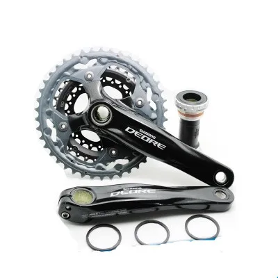 SHIMANO Deore FC-M590 шатуны 3*9s 27S MTB велосипед Звездочка M590 с BB51