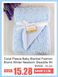 18 Styles Baby Blanket Thermal Fleece Cobertor Infantil Swaddle Nap Receiving Stroller Wrap Newborn Baby Bedding Bebe Blankets