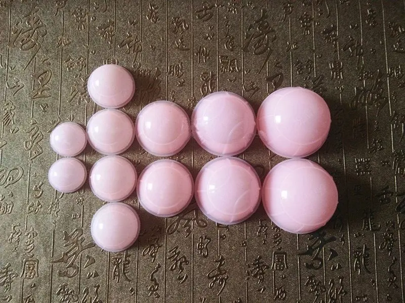 12pcs Silicone Cupping Therapy Massage Health Care Clearing Damp Body Massage Anti Cellulite Vacuum Massager Mini Cups Cupping 6