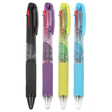 JapanUNI Mitsubishi SXE3-400-07/05 многофункциональная шариковая ручка прозрачная 3 цветная шариковая ручка 1 шт