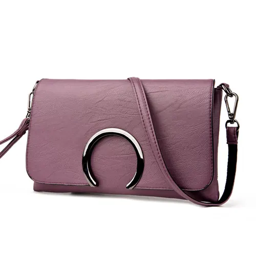 Lanzhixin женские сумки-клатчи, винтажные женские маленькие сумки-конверты через плечо, органайзер, вечерние сумки-мессенджеры, сумки через плечо, 1606 - Цвет: Фиолетовый