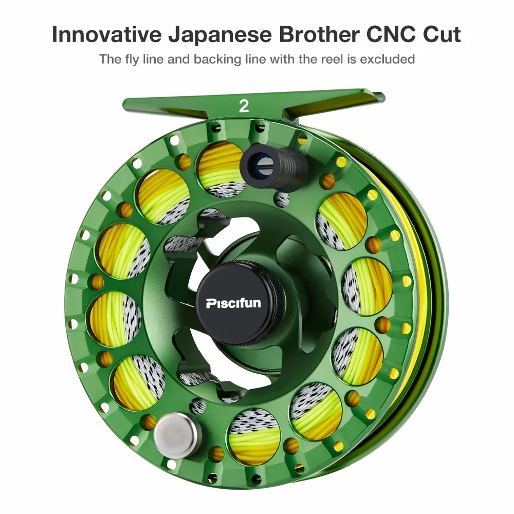 piscifun fly reel