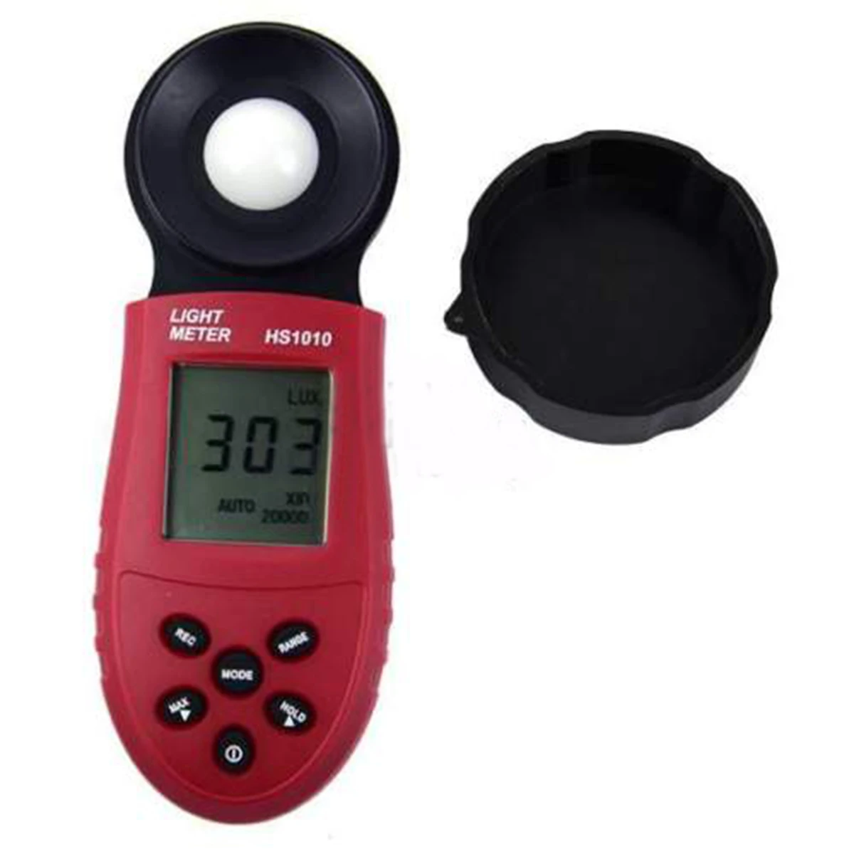 

Mayitr 1pcs Precision Pocket Light Meter Lux/FC Measure Tester 200,000 Lux Digital LCD Backlight Luminometer Photometer Measure