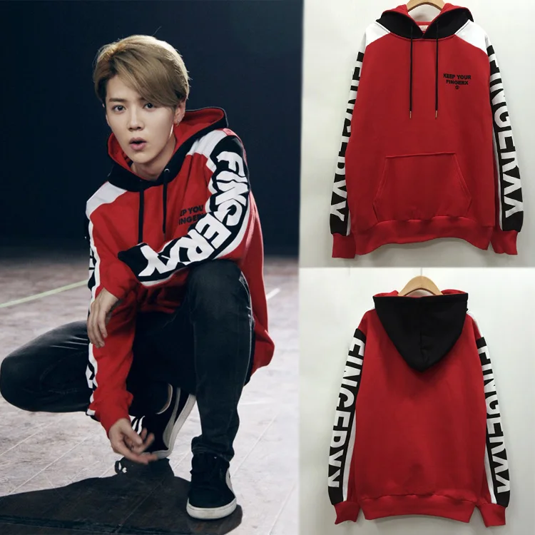 Aliexpress.com : Buy New 2017 Kpop EXO Luhan Red Cap