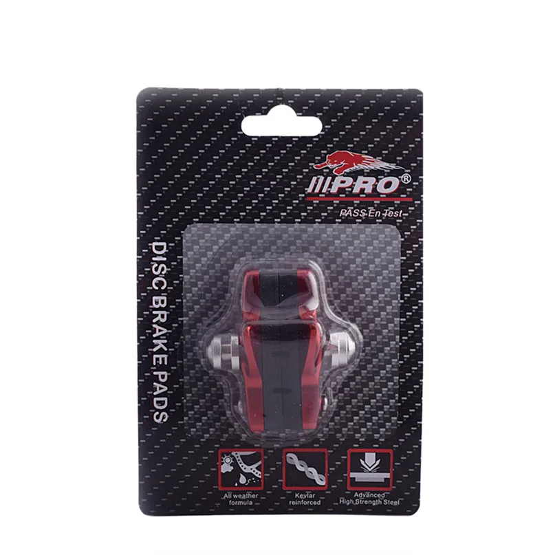 Bicycle Brake Pads Mountain Bike Silent Blocks For Brake Holder Rubber Cycling V brake aluminum alloy drawer brake pad #2y28 (7)