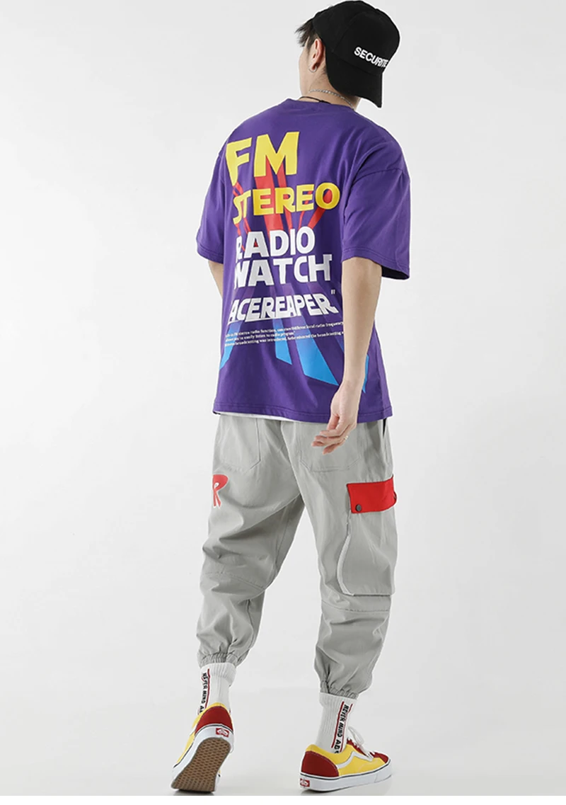 hip hop T Shirt Man  (9)