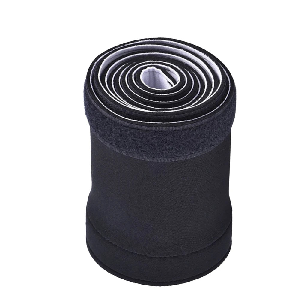 300cm Cable Management Organizer Neoprene Cable Cord Wire Cover Hider Sleeve Black