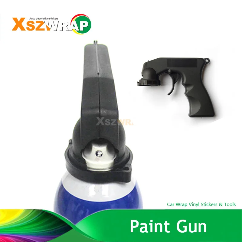Buy 14*13cm Rubber spray paint Handle For Auto Paint
