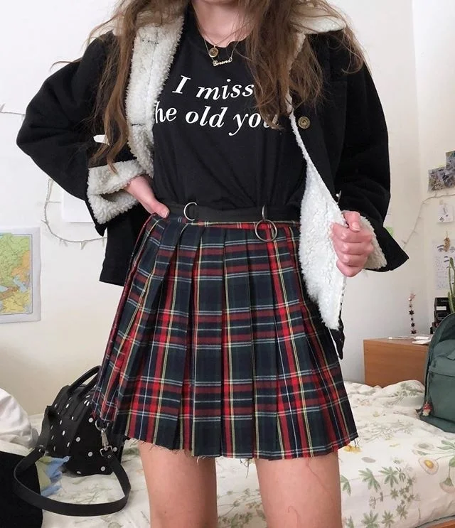 

Fashionshow-JF I Miss the Old You Letter Printed T Shirt Women Short Sleeve Cotton Tees Funny Letter Quotes Printing Tee Shirts