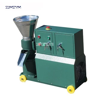 

WKL120C Pellet Machine 60-100kg/h Wood Feed Pellet Mill 2.2KW 220V/3KW 380V Animal Feed Granulator high efficiency 200~300RPM