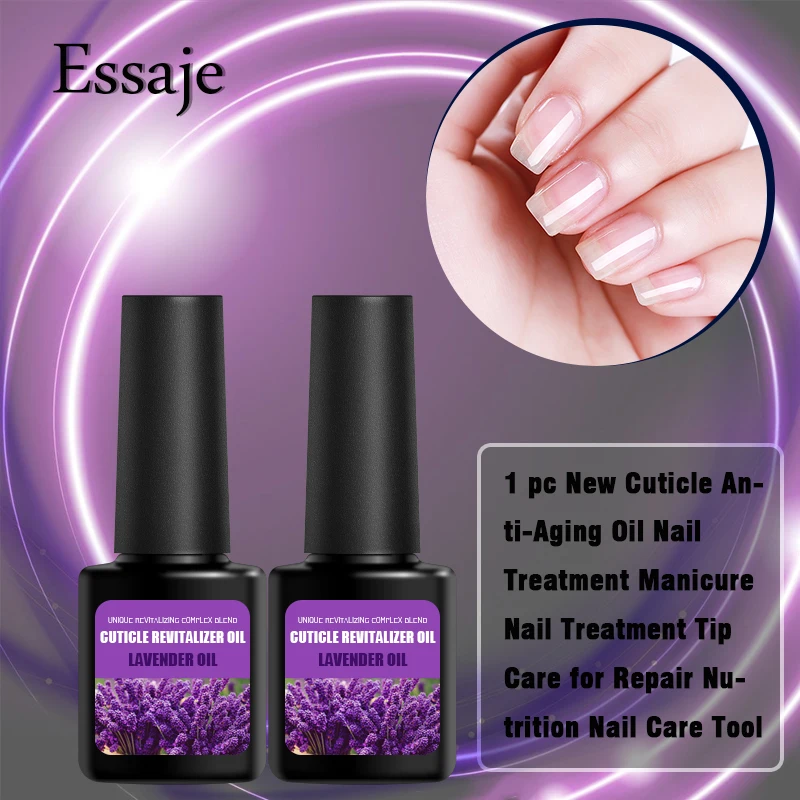 ESSAJE12FruitFlavorNailNutritionOilNailTreatmentCuticleOil