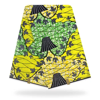 

Charming party wax cloth African cotton print wax fabric for clothing SWV502(6yards/pc)
