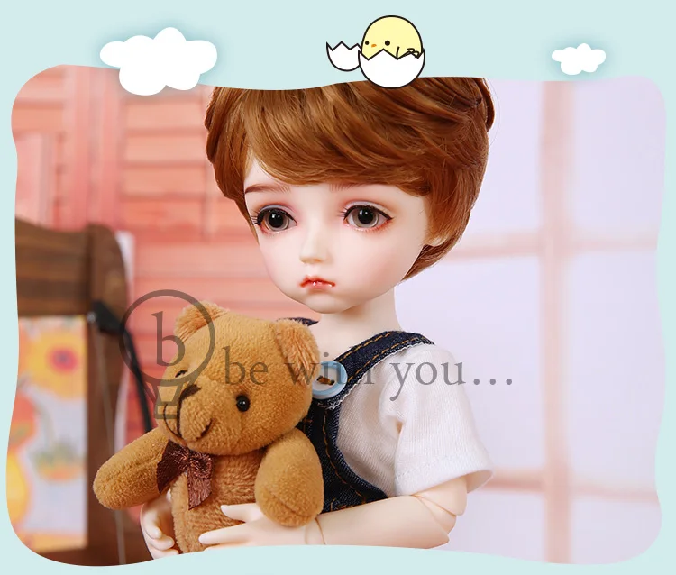 BJD SD куклы быть с вами картофель 1/6 YoSD тело смолы модель для маленьких девочек мальчиков игрушки глаза высокое качество мода магазин Подарочная коробка BTW