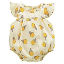 Summer New Baby Bodysuit Newborn Baby Boys Girl Clothes Jumpsuit