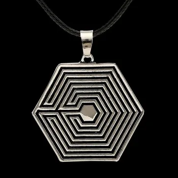 Alternative view of EXO Necklace Logo