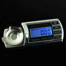 100 г* 0,01 г мини ювелирные весы Золото Алмаз вес балансовая цифровая шкала lcd