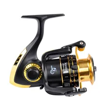 Центрон Низкопрофильная пресноводная спиннинговая катушка с максимальным сопротивлением 8 кг катушка для ловли карпа для зимней рыбалки серия 500-6000