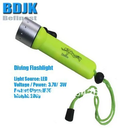 

Portable LED Flashlight /Diving Torches / LED Diver Lighting / Diving Lights