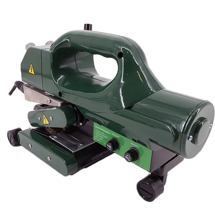 geo-membrane hot wedge welder 14