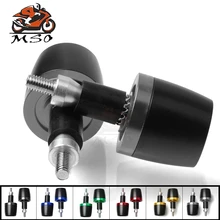 Для YAMAHA TMAX530 MT 07 03 R1 R6 Suzuki GSXR 750 1000 K3 K4 K5 CNC Универсальный 22 мм 7/" мотоциклы ручной грузики руля