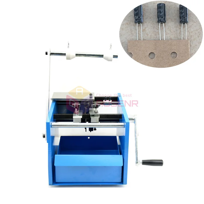 

Radial Tape Capacitor Cutter Cutting Machine