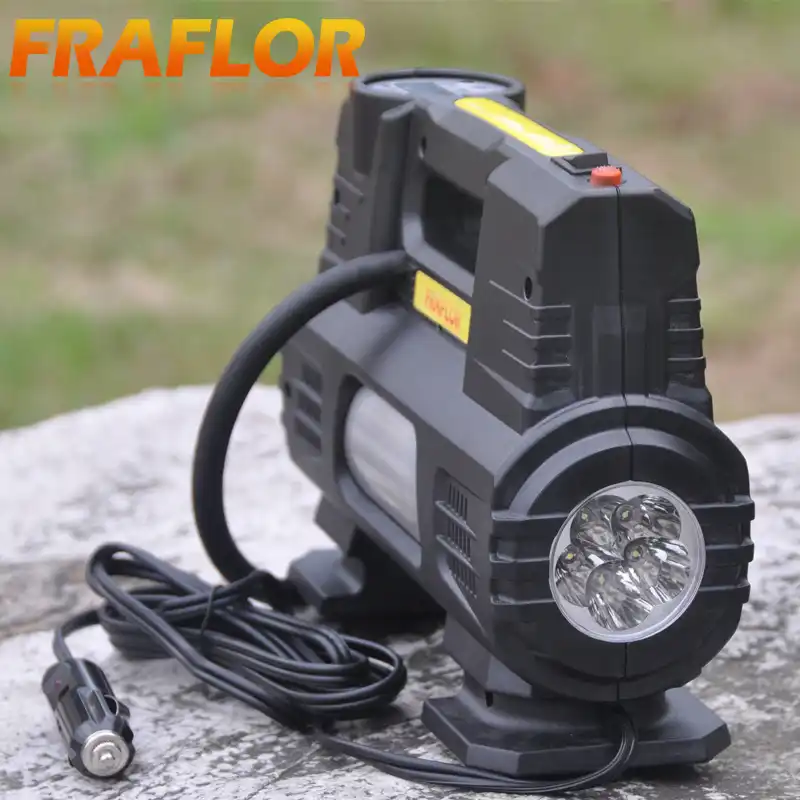 12 volt portable tire inflator