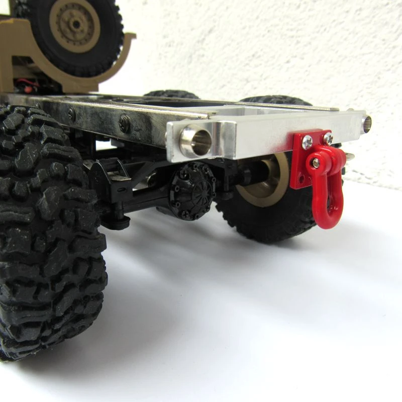 JJRC WPL 4/6 wd military card GASS66 B36 special original metal accessories DIY upgrade modified off-road climbing car toy model