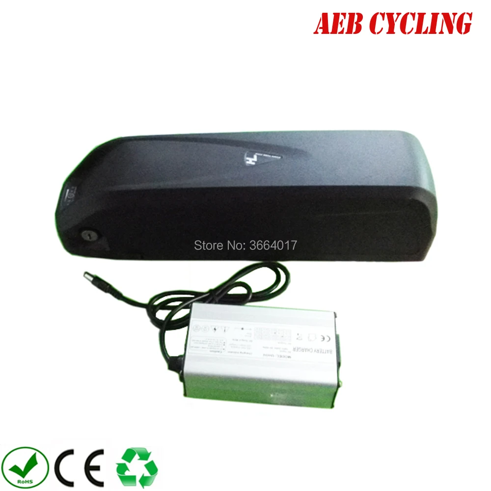 Литий ионный аккумулятор Hailong для электровелосипеда 48 В 16 Ач 30 А BMS USB|ebike battery|ebike