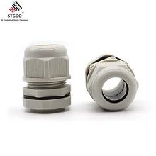 Водонепроницаемая IP 68 пластиковая Зажимная гайка PG16 защитные вентиляционные винты