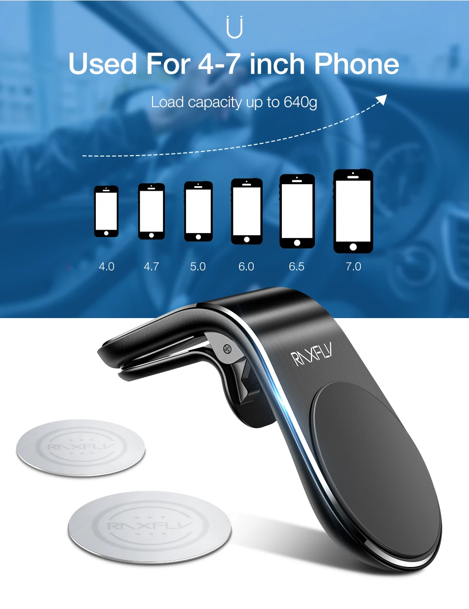 car phone holder magnetic (4)
