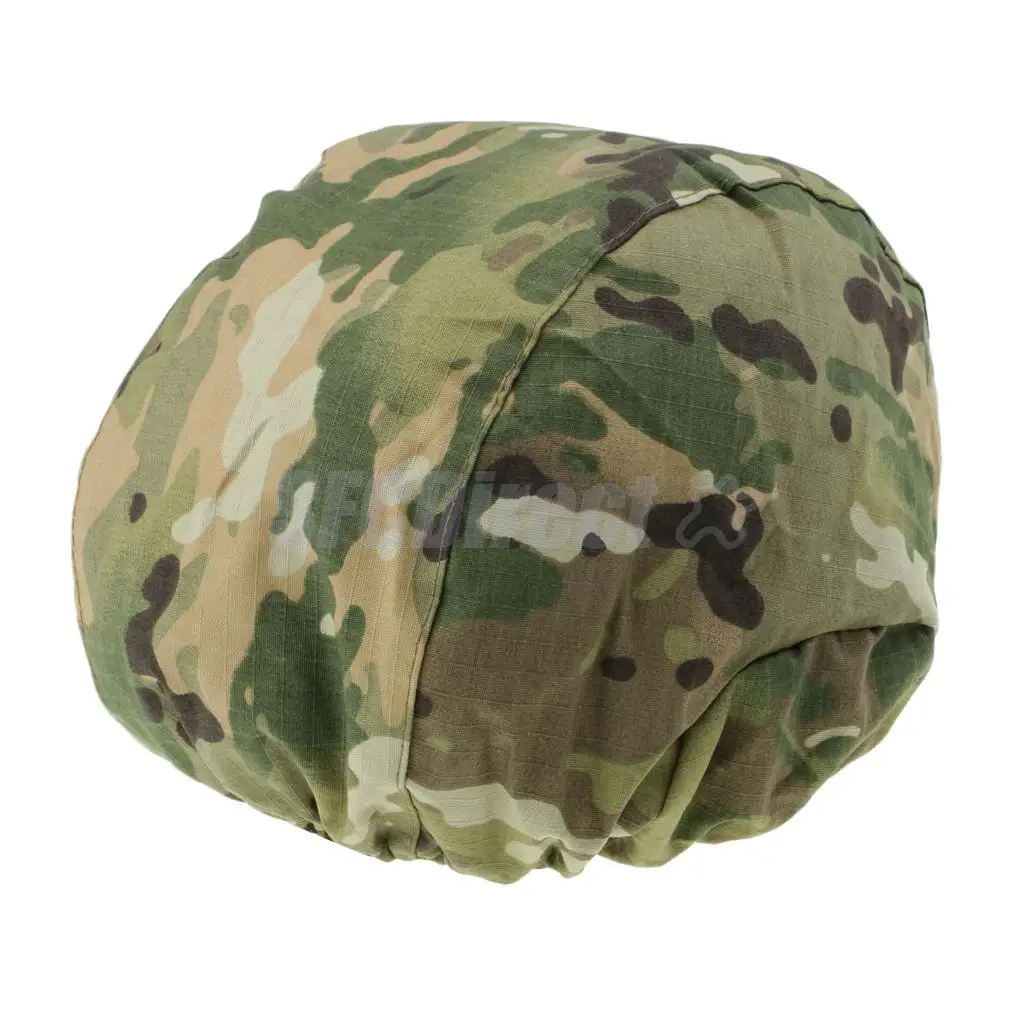 Cotton Military Tactical Camouflage Helmet Cover for M88 Helmet, Men Hunting Helmet Protective Cover