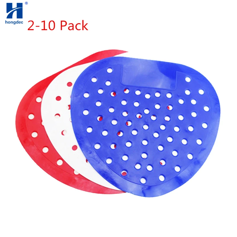 

Hongdec Bathroom Accessories Urinal Screen Deodorizer tulip Fragrance Scent Mat 2-10 Pack