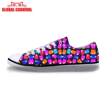 

NICU Nurse Salmon Pink Teal and Pink Nurse Adjectives Low top canvas shoes Halloween Christmas gift