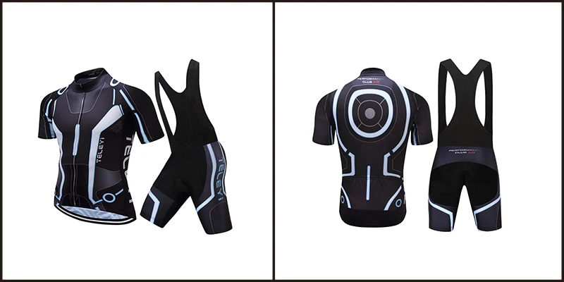 TELEYI Велоспорт Мужская одежда для велоспорта MTB Mallot комплект одежды для шоссейного велосипеда Джерси набор мужской профессиональная команда одежда для велоспорта спортивный костюм комплект