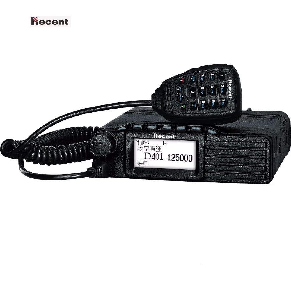 

Recent RS-908D Mobile Radio dPMR & Analog Singal 136-174 MHz & 400-470 MHz 50W Car Transceiver Optional GPS Function Intercom