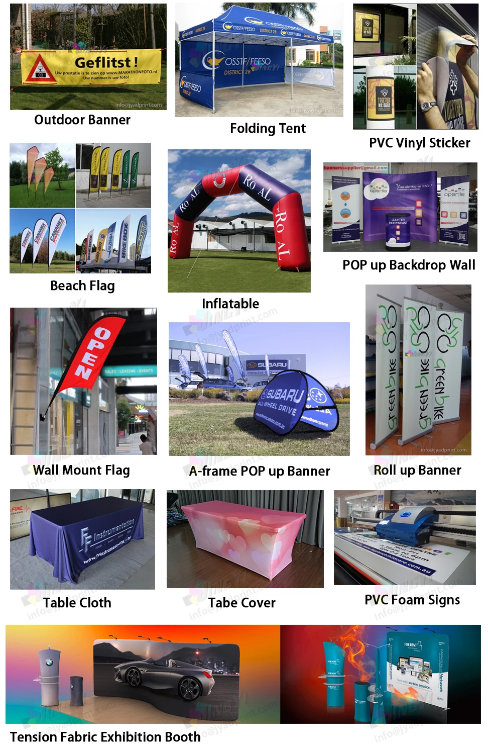 Outdoor dye-sublimatuion printed Advertising inflatable air Event marquee Tent Exhibition Gazebo, Beach Flag, Banner