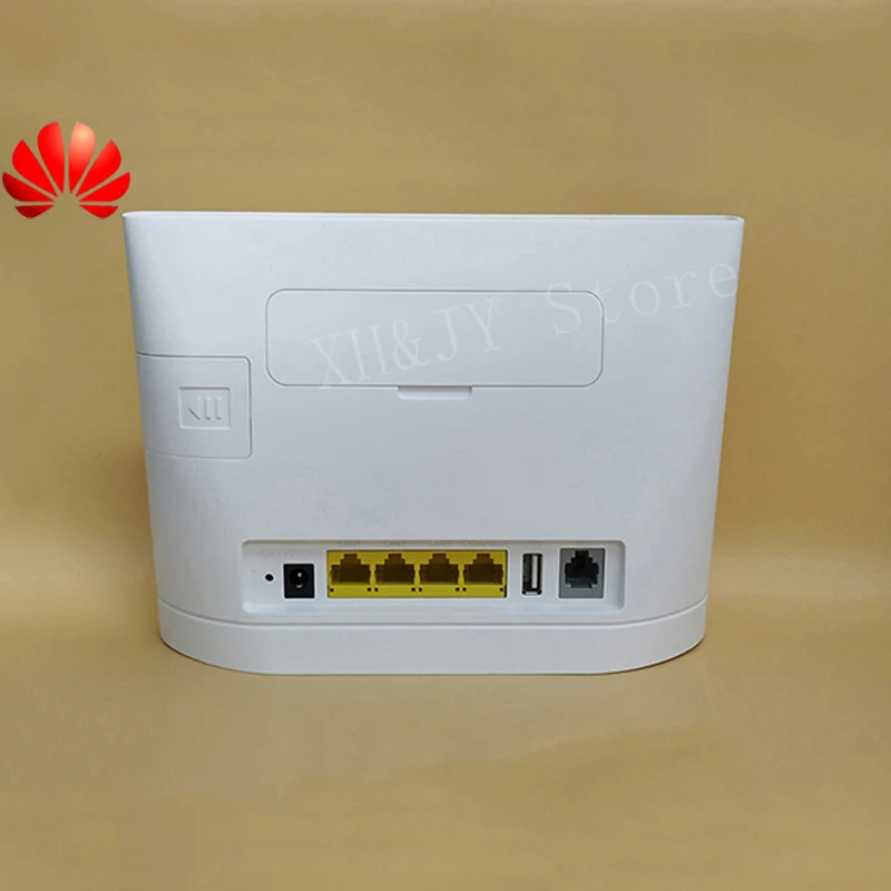 Разблокированный используется huawei B315 B315s 608 с антенной 150 Мбит/с 4G CPE беспроводной