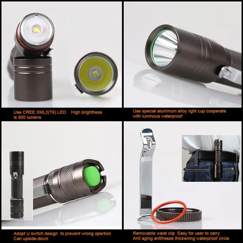 

world-wind 309# skywolfeye high qualityThe Original 900 Lumen Ultra Bright, LED 5 Mode Flashlight free shipping